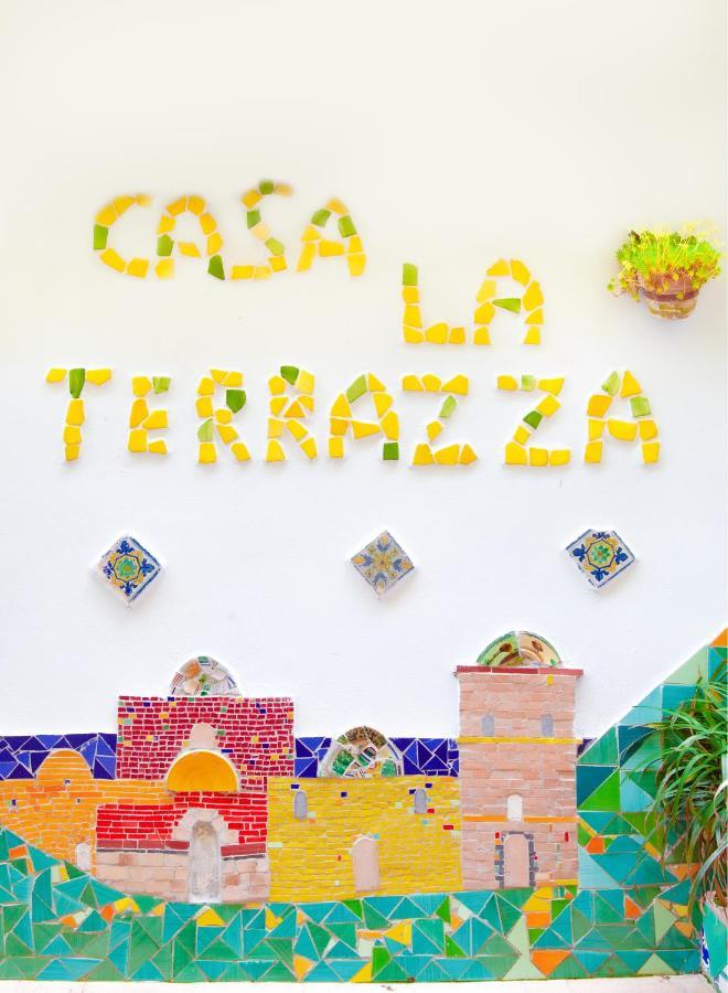 Casa La Terrazza Villa Vietri Exterior foto