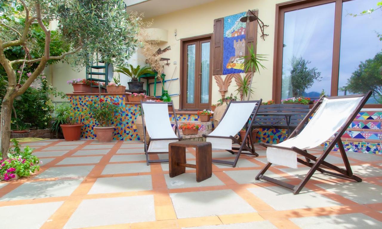 Casa La Terrazza Villa Vietri Exterior foto