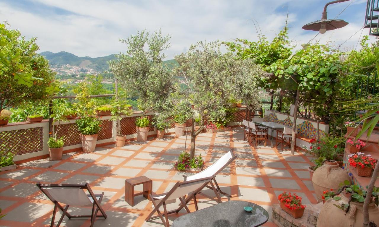 Casa La Terrazza Villa Vietri Exterior foto