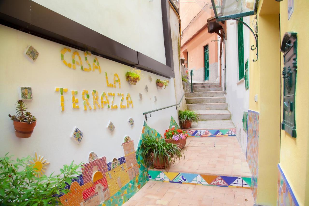 Casa La Terrazza Villa Vietri Exterior foto