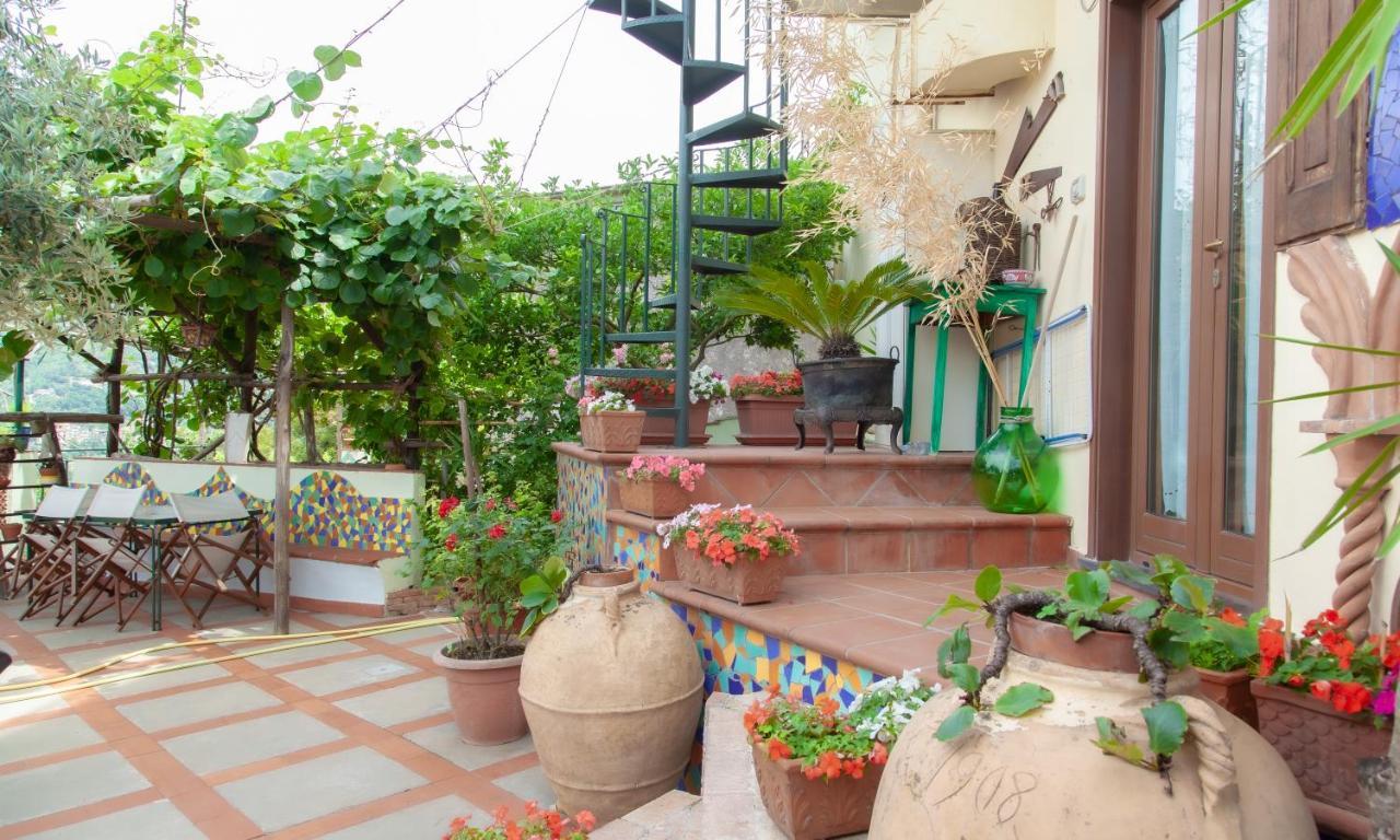 Casa La Terrazza Villa Vietri Exterior foto